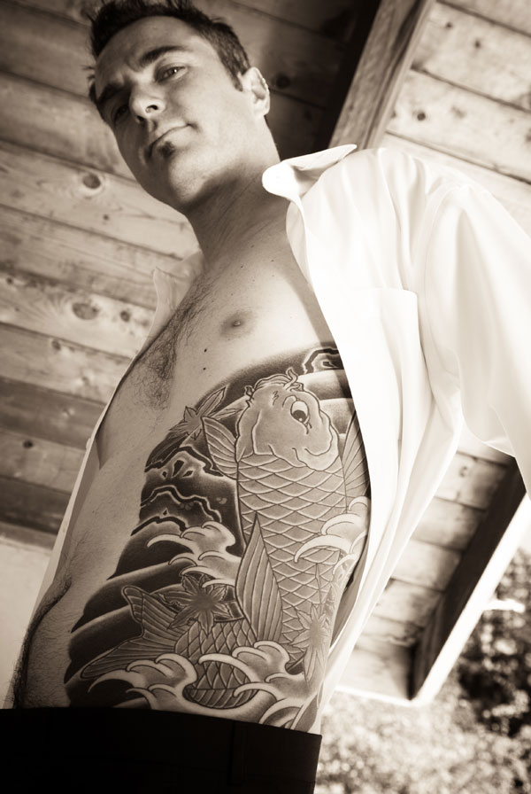 Koi tatto photo by Mary Grace Long