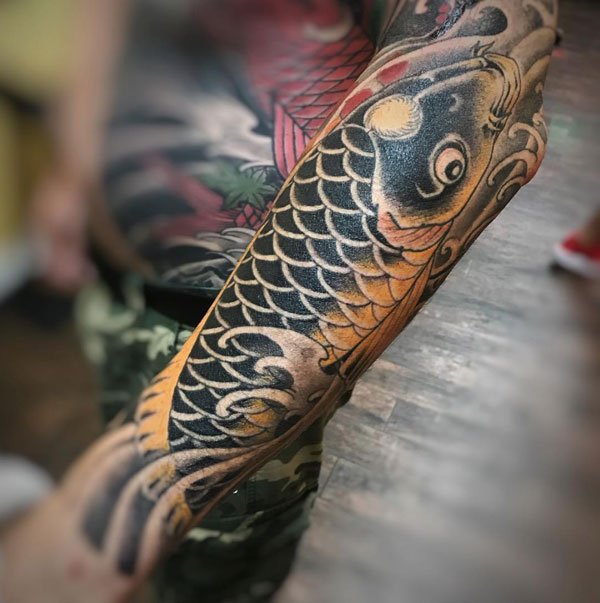 Koi by Robert Atkinson